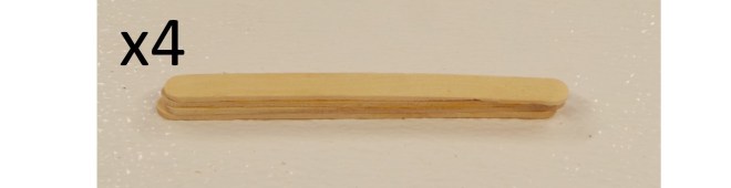 08 Glue Popsicle Sticks