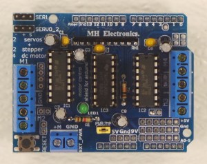 L293D Moto Driver Shield