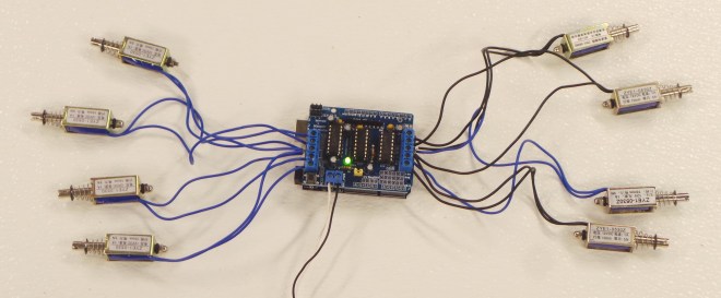 Motor Shield with Solenoids
