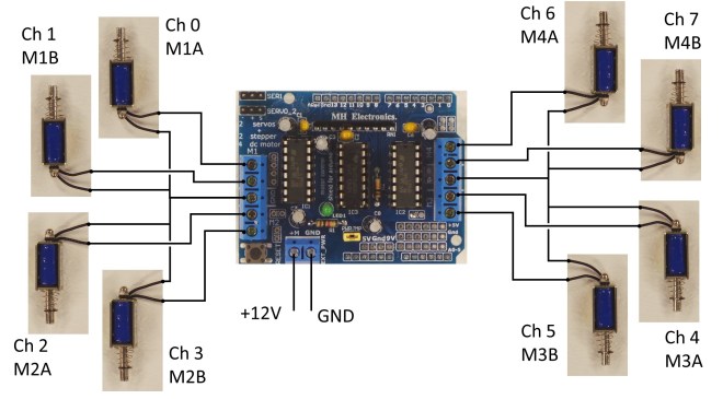 Solenoid Wiring