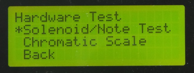 LCD - Hardware Test