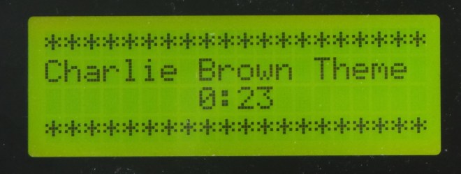 LCD - Song Playing - Only Title 2